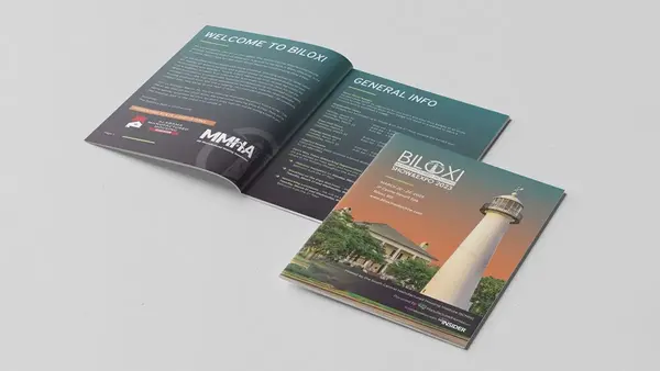 Biloxi Manufactured Housing Show 2023 program booklet